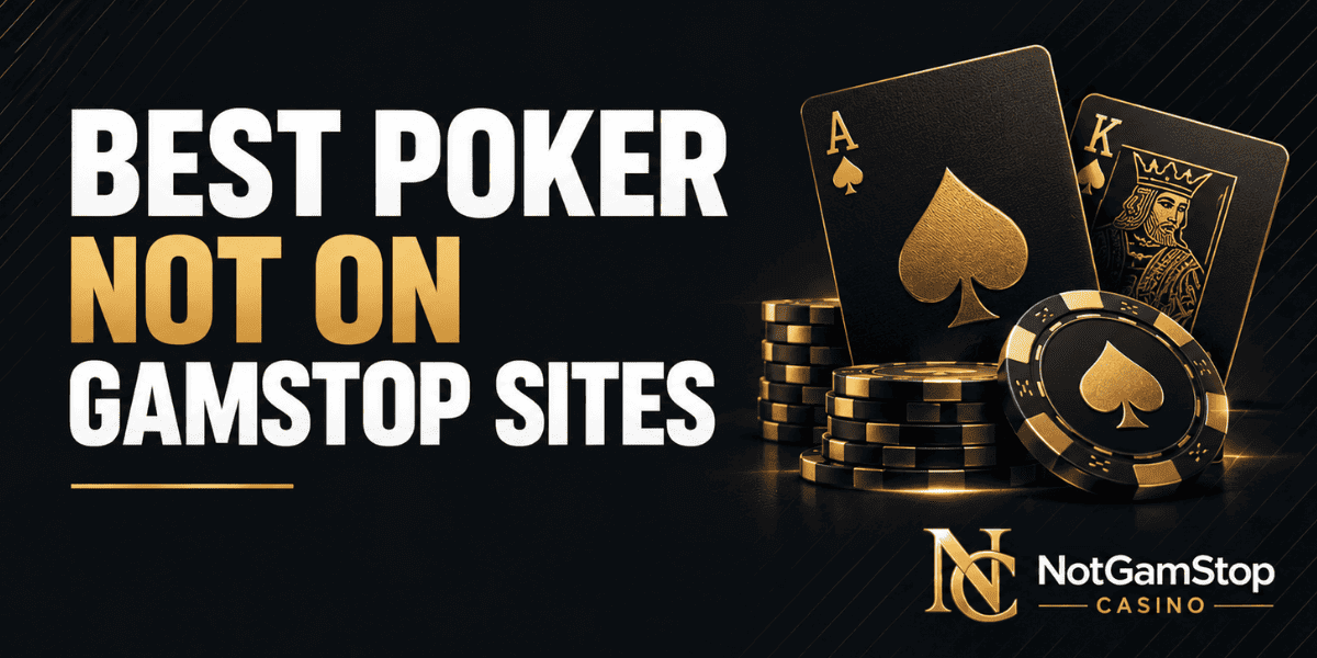 best poker not on gamstop sites