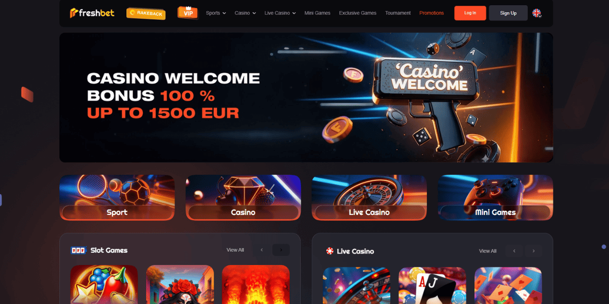 freshbet casino review