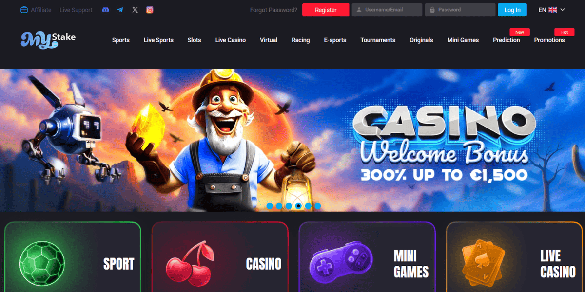 mystake casino review